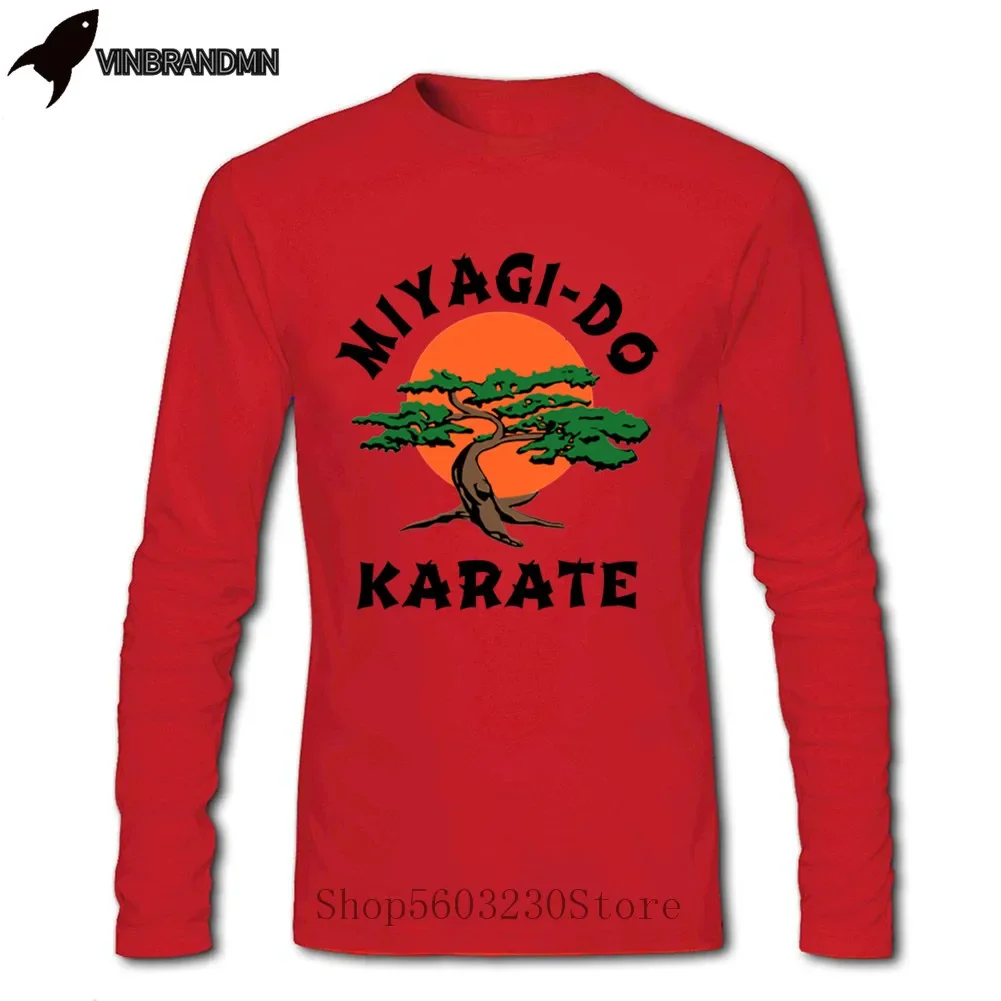 Miyagi Do Bonsai Tree Karate Kid Martialer Arts Japan 90S Best Tees Cobra Kai Retro Kung Fu Футболка Homme Футболки с длинным