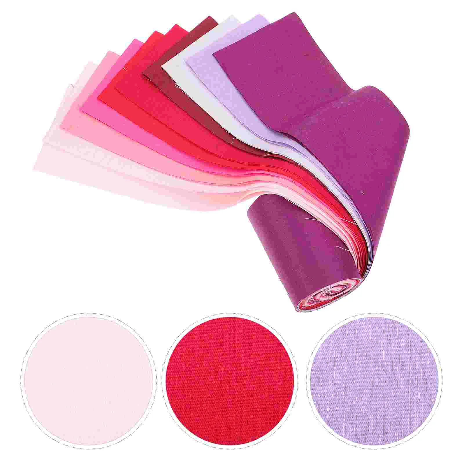 

Fabric Strips Diy Sewing Patchwork Cotton Cloth Roll Quilting Colorfulquilted Craft Striprolls Bundleprinted Hand Jelly Clothes