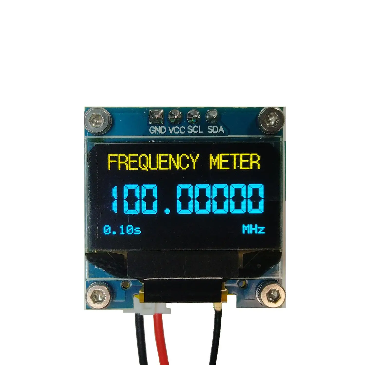 

Частотомер Dykbcells PLJ-096OLED-L1 1кГц-100МГц