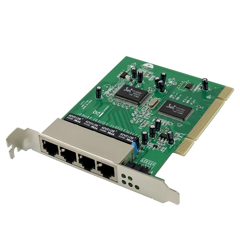 

Сетевой коммутатор PCIE, 100 Мбит/с, 4 порта, RTL8305 + 8100CL