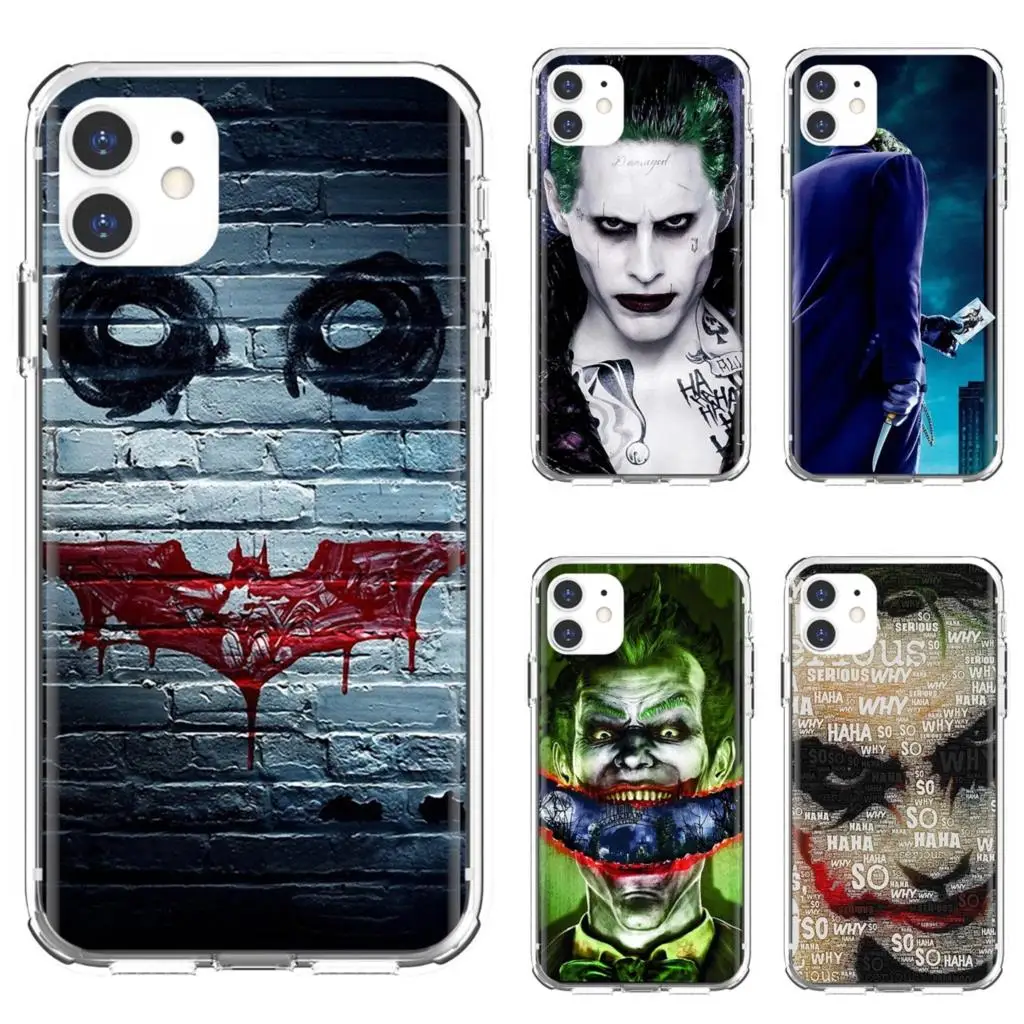 Силиконовые чехлы для телефонов be-серьезно-joker-batman чехол Samsung Galaxy Note 10 20 A3 A5 A6 A7 A8 A9