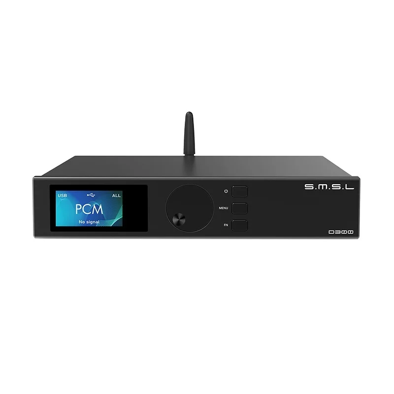 

2023 D300 LDAC аудио DAC ROHM BD34301EKV чип DSD512 PCM 768kHz 32bit Bluetooth5.0 APTX XMOS XU208 декодер с дистанционным управлением