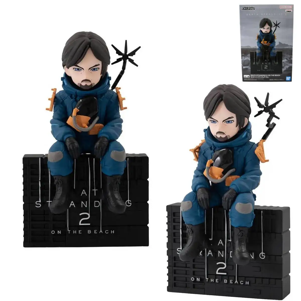 Фото Death Stranding 2: On the Beach — Фигурки Сэма Портера, аниме-статуэтки из ПВХ, коллекционные модели, украшения для рабочего стола, игрушки, подарки №1