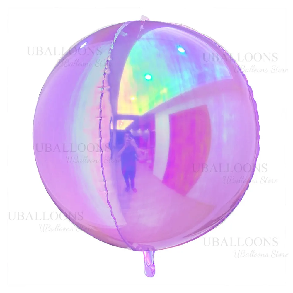 

Переливающиеся 4D шары MicroPlush 10/22/50 дюймов