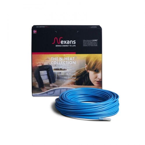 Тонкий теплый пол Nexans MILLICABLE FLEX 1500 Вт 101.9 п.м. 10м2 |