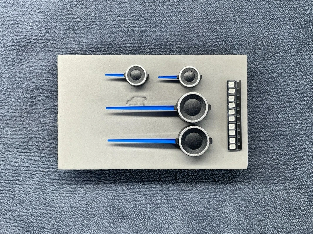 

Набор для Volkswagen Blue Needle Golf GTI Scirocco Passat Sagitar Magotan CC Touan модифицированная приборная панель синяя указка