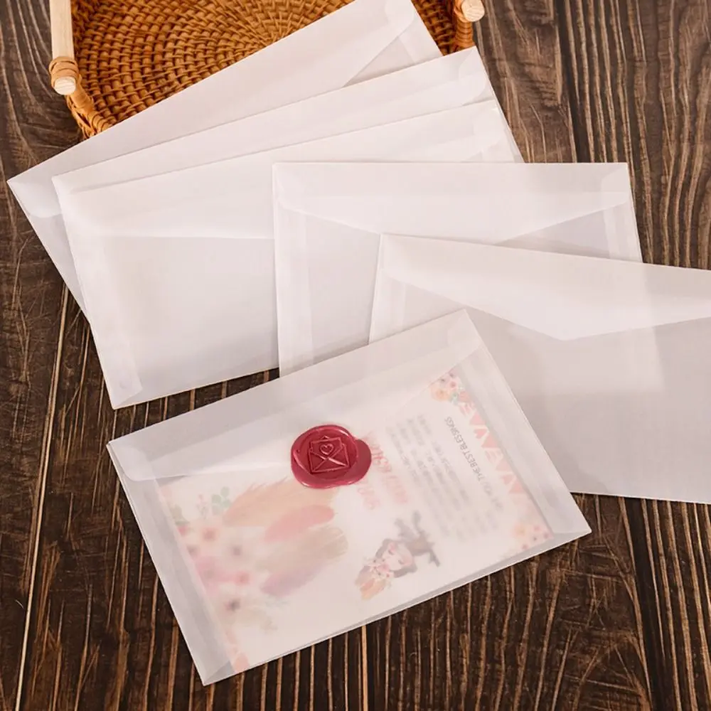 

Полупрозрачные конверты для поздравительных открыток, карточки для открыток, жемчужные бумажные подарочные конверты «сделай сам», конверты для свадебных и деловых открыток