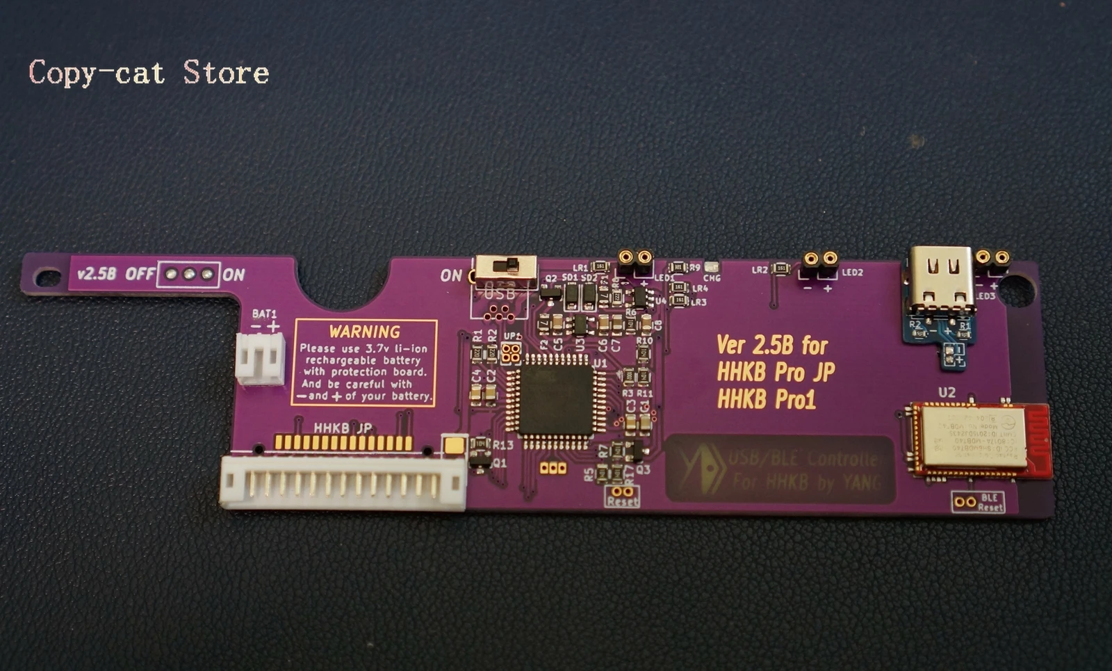 Замените статический конденсатор YDKB JP и Pro1 для Bluetooth BLE BT двухрежимное главное