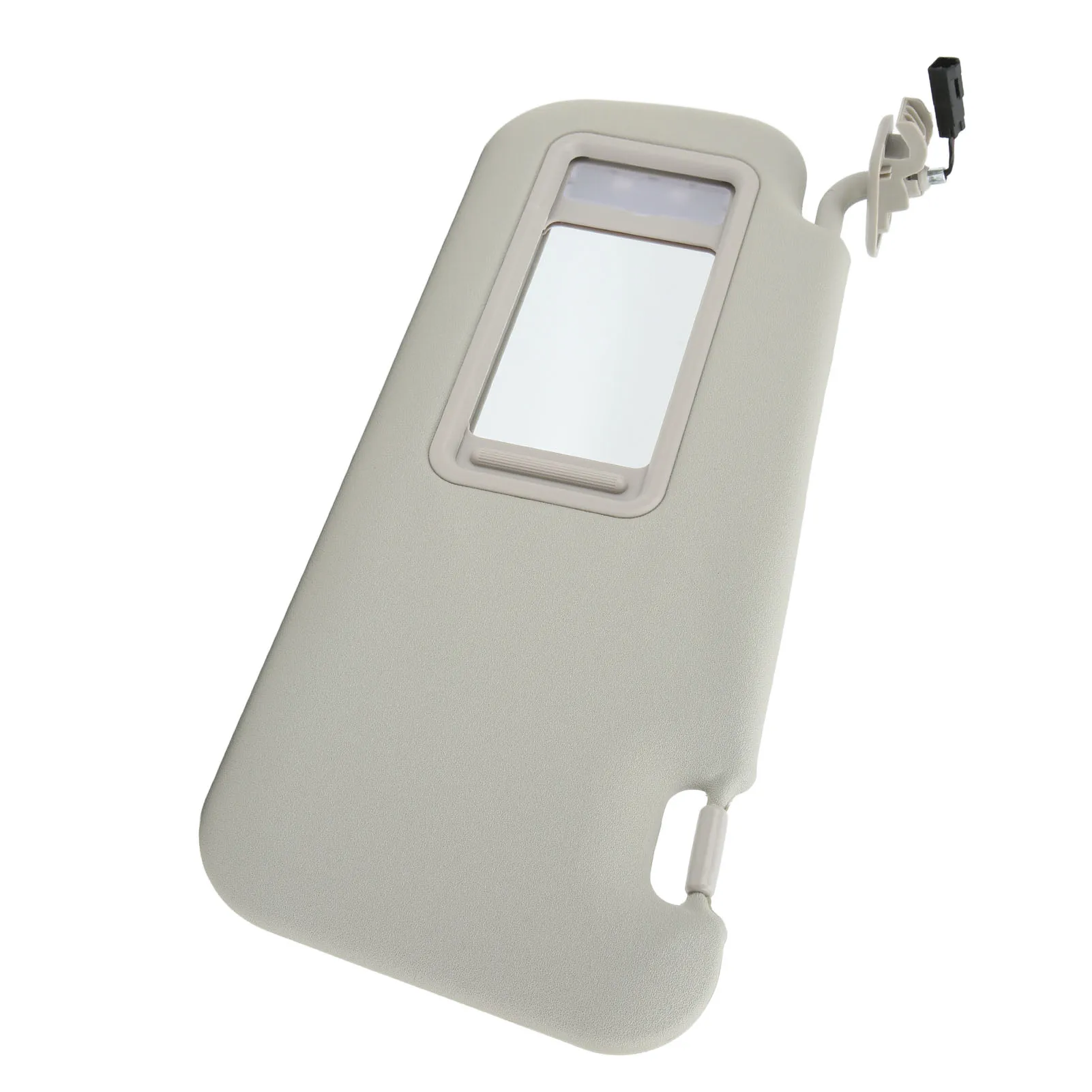 Левый солнцезащитный козырек левый для водителя BBM2 69 320C 75 замена Mazda 3 хэтчбек