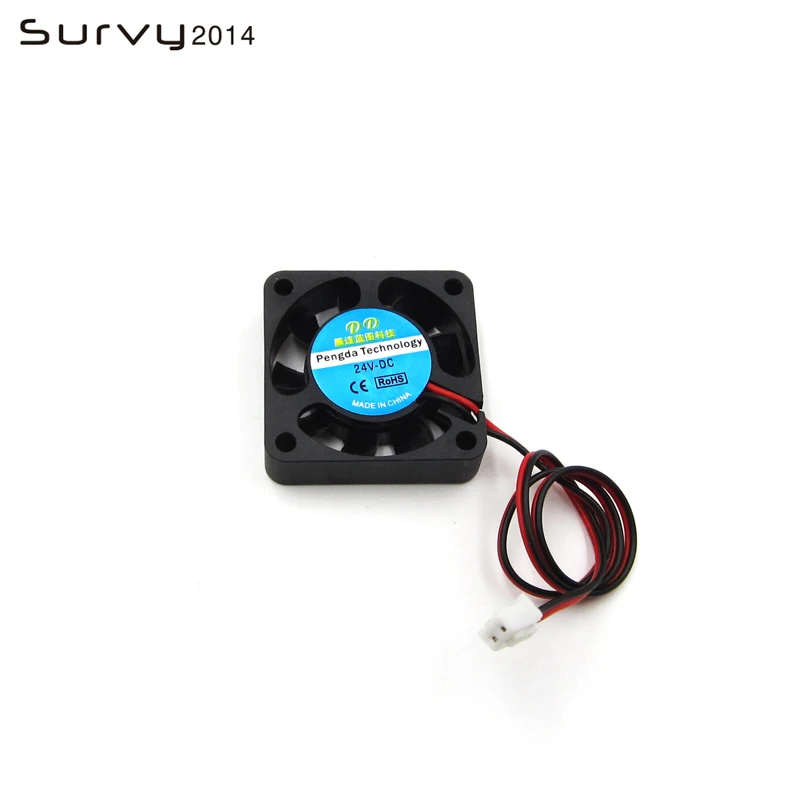 Осевой вентилятор охлаждения 12 В 40x40x10 мм для компьютера Arduino Raspberry Pi 3D-принтера CF |