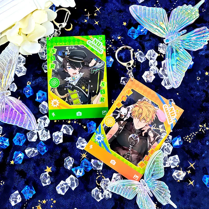 Игра Nu: Carnival Yakumo Eiden Kuya Ed Косплей Q Версия Подвеска Аниме Акриловый Брелок Подарок