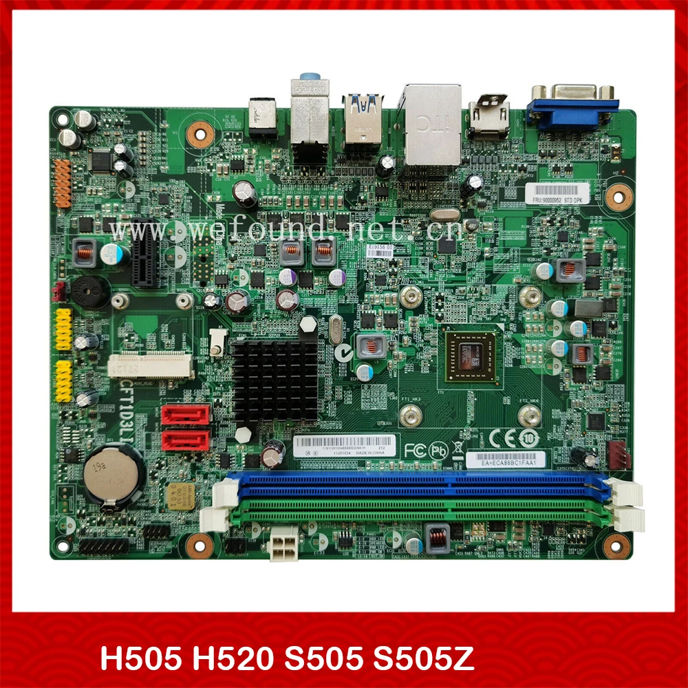 100% Working Desktop Motherboard For Lenovo H505 H520 S505 S505Z D3LY-LT CFT1D3LI  Fully Tested Good Quality