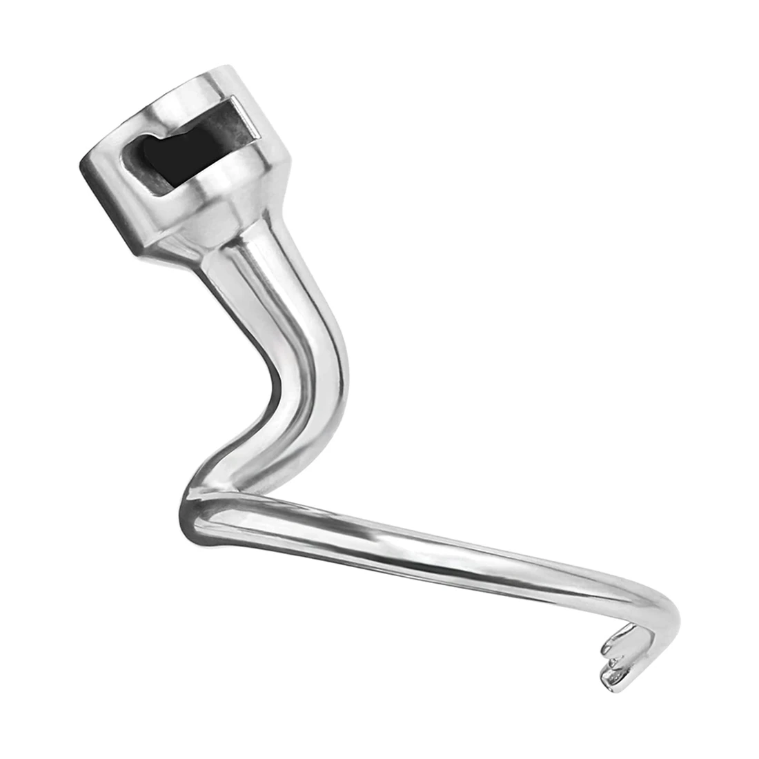 

Dough Hook Replacement for Kitchenaid Stand Mixer, Aikeec Stainless Steel K45DH Dough Hook for K45 K45SS Stand Mixers