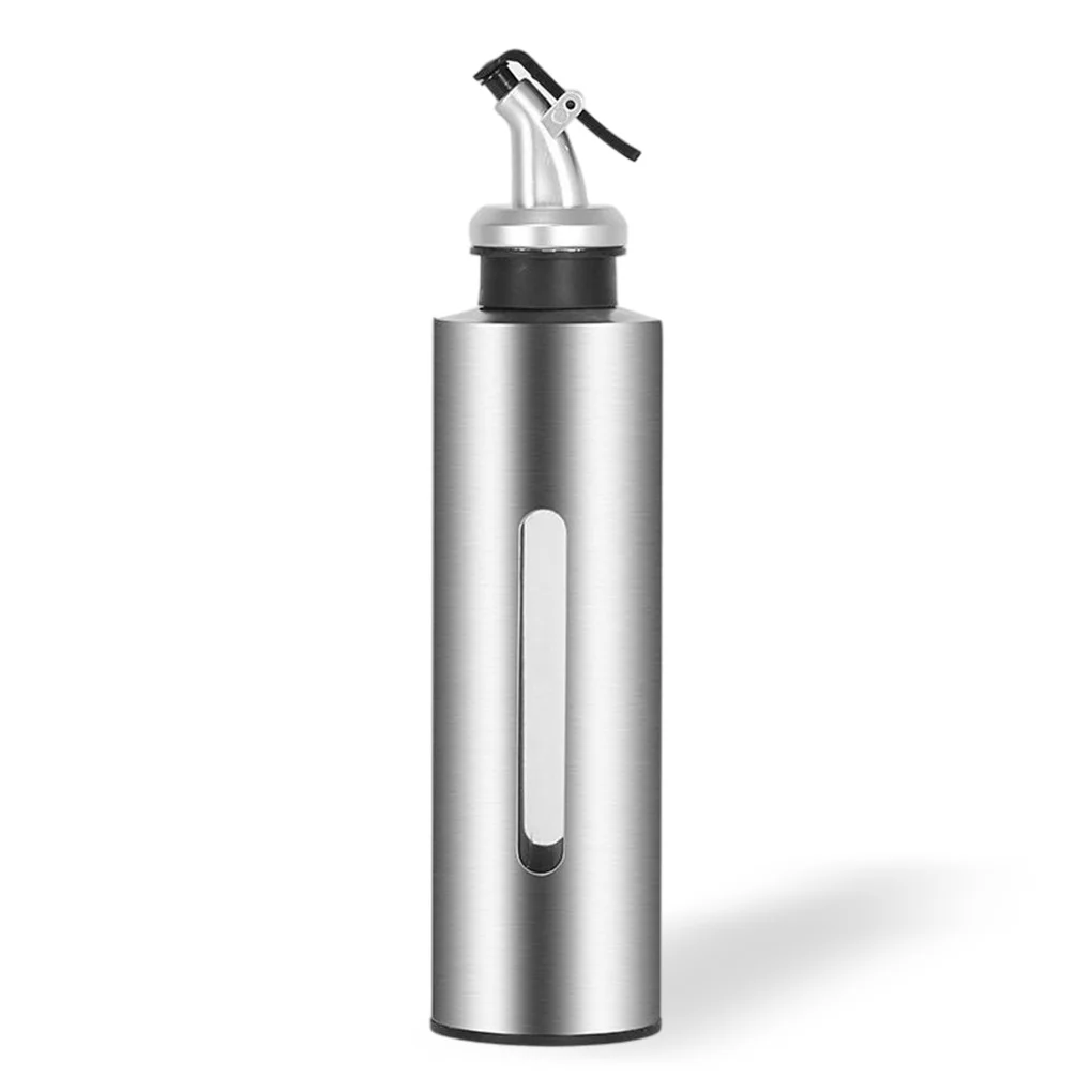 Бутылка для оливкового масла держатель уксуса Диспенсер стеклянная банка