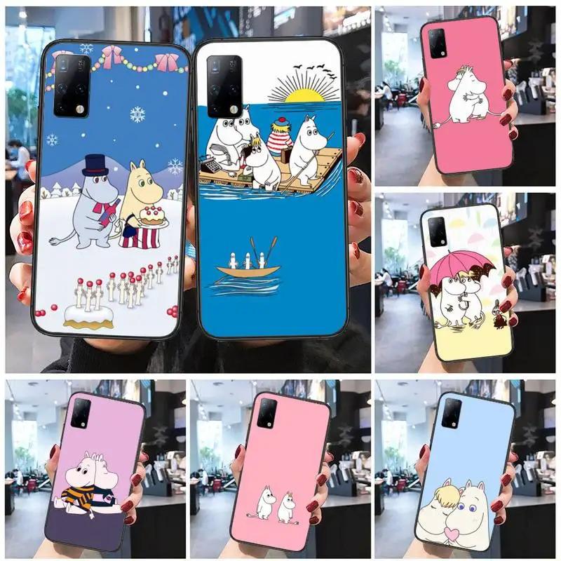 

Moomintroll Cartoon Cute moomines Phone Case for Redmi 5 5A Plus 6 6pro S2 7 7A 8 8A 9 9A K20 4X K30 pro Fundas cover