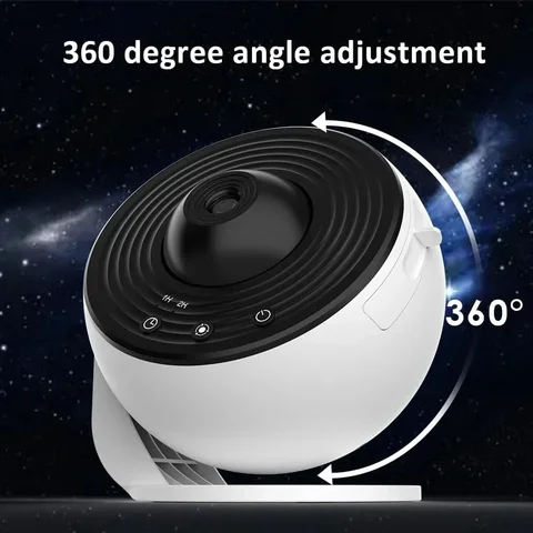 Проектор планетария Проектор галактики Звездный проектор 360° °   Поворотная лампа Вселенная, проектор ночного неба, проектор, ночник, подарки