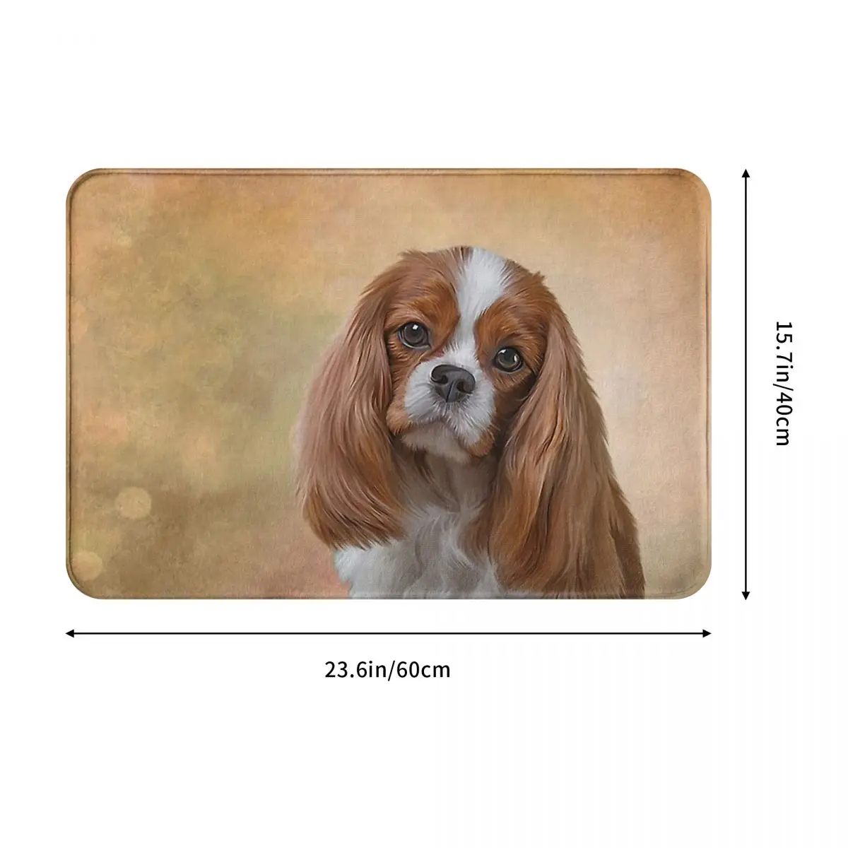 Ковер для любителей собак спаниель мягкий коврик ванной Нескользящие Коврики