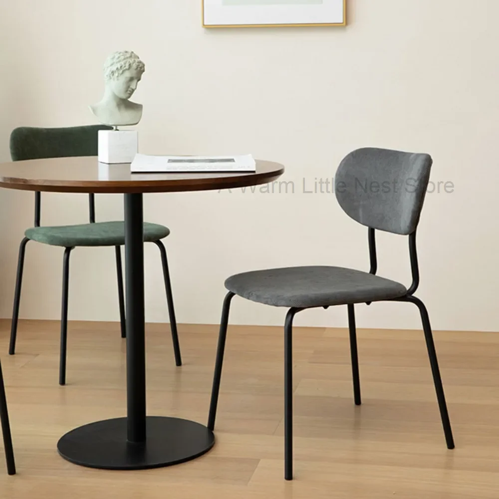 Стул для столовой Transats стул гостиной современные мероприятия черный балкона