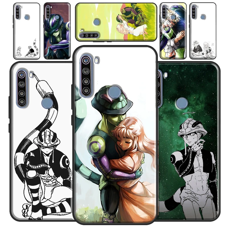 Meruem Komugi Hunter x Hunter чехол для Redmi Note 12 10 8 9 11 Pro Чехол для Redmi Note 12S 11S 10S 9S 8T 9C 10C 12C Coque