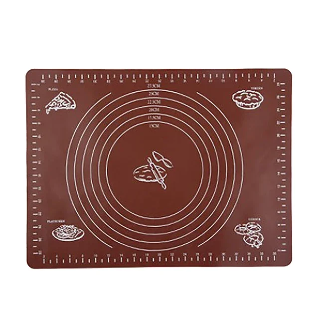 

Силиконовый коврик для выпечки, кухонный коврик для замешивания теста для пиццы, коврик для выпечки теста, Кондитерские накладки, инструменты, простыни, аксессуары, приспособления для готовки