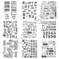 classics clear stamps scrapbook diary templates embossing decoration greeting card handmade new arrival no metal cutting dies
