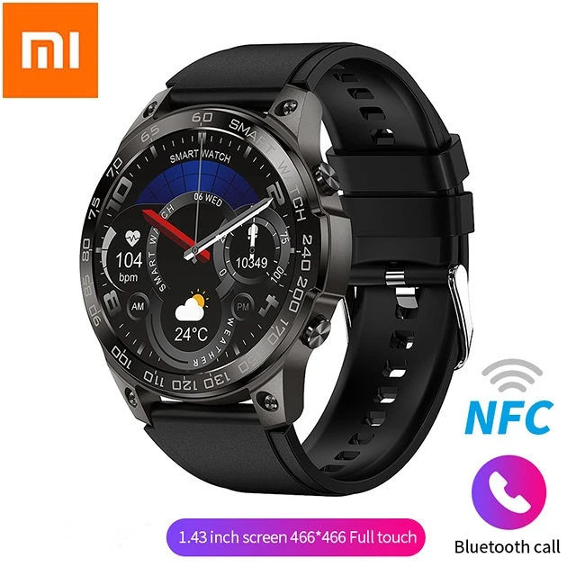 

Новинка Xiaomi умные часы для мужчин AMOLED HD экран всегда отображают время Bluetooth звонки IP68 Водонепроницаемые умные часы для женщин