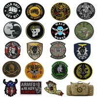 embroidered badge patches emblem armbands army military tactical clothes patch for backpacks caps vests bag uniforms accessories