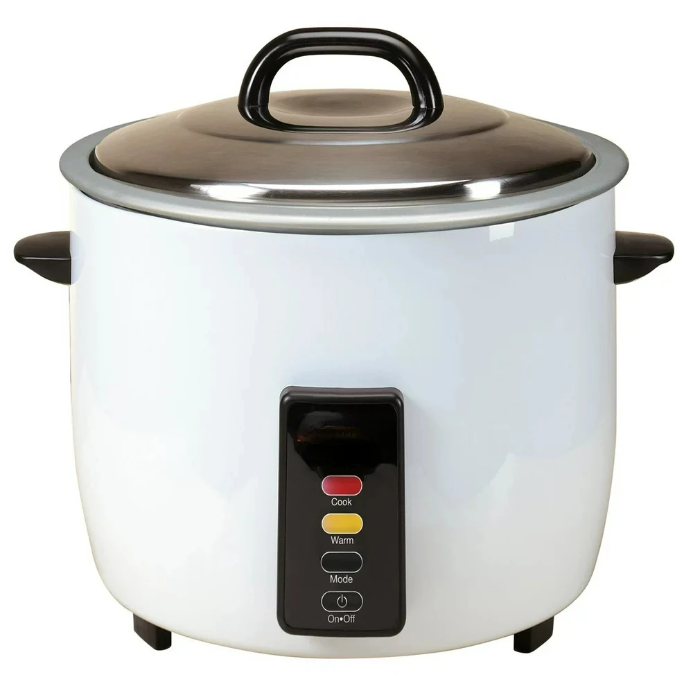 

Commercial 60-Cup (Cooked) / 12.5Qt. Rice & Grain Cooker
