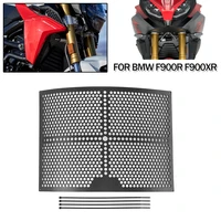for bmw f900r f900xr f900 r xr 2019 2020 f 900xr motorcycle radiator grille cover guard aluminum protection oil cooler protetor
