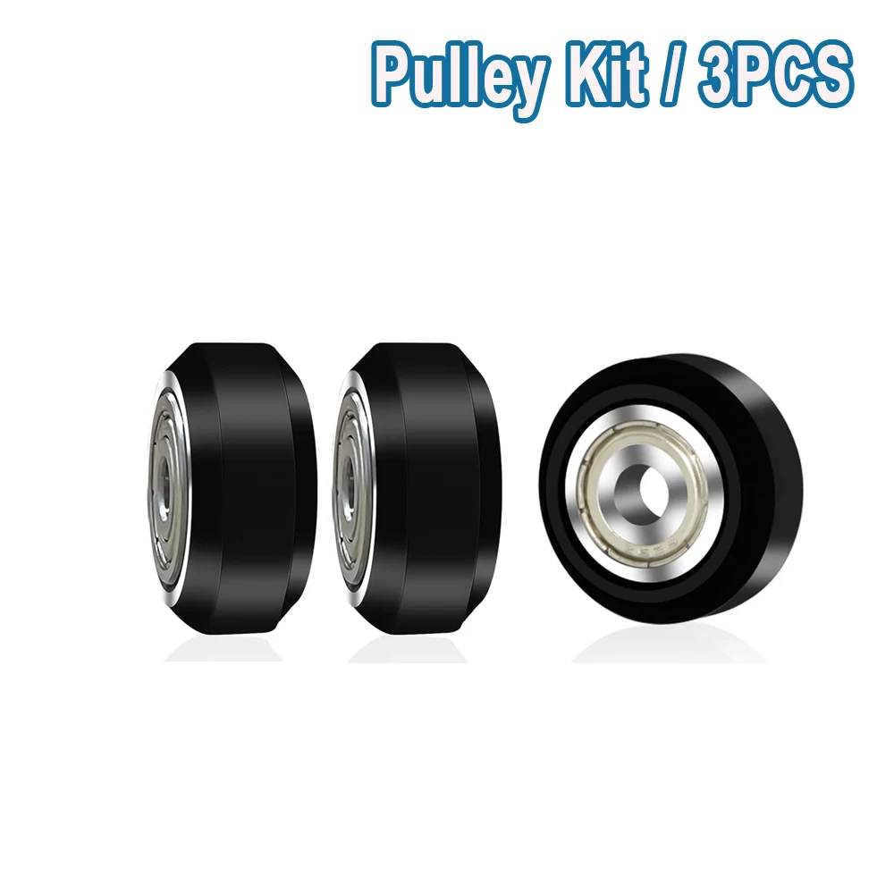 

Official Creality 3D Printer Bearing Pulley Kit For Ender 3 S1 Pro /Ender 3 V2 3D Printer Wheel Pulley 625zz Linear Bearing
