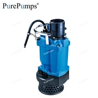 purepumps kbz47 5 ip68 protection class 400v 50hz 3ph drainage submerged slurry mud sand water pump
