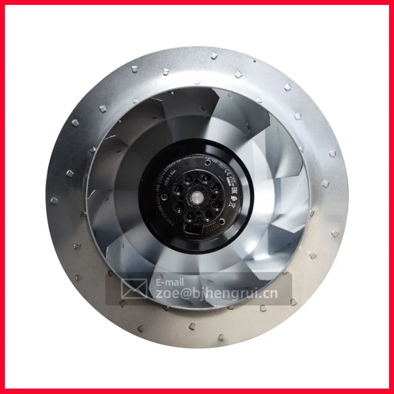 EMC RB2C-225/088 K093 K220 RB2C-225/088 K0931 SPK 300W 230V AC 1.31A 970m 3/h шарикоподшипник ABB инвертор центробежный охлаждающий вентилятор