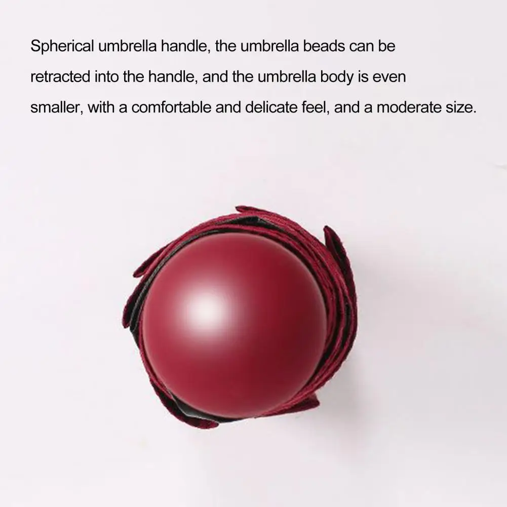 

Маленький ветрозащитный Компактный легкий портативный Зонт с 8 ребрами