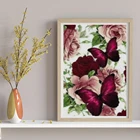 5D алмазная живопись сделай сам, цветок, алмазная вышивка, круглый цветок, Алмазная мозаика, украшение для дома, картина Стразы