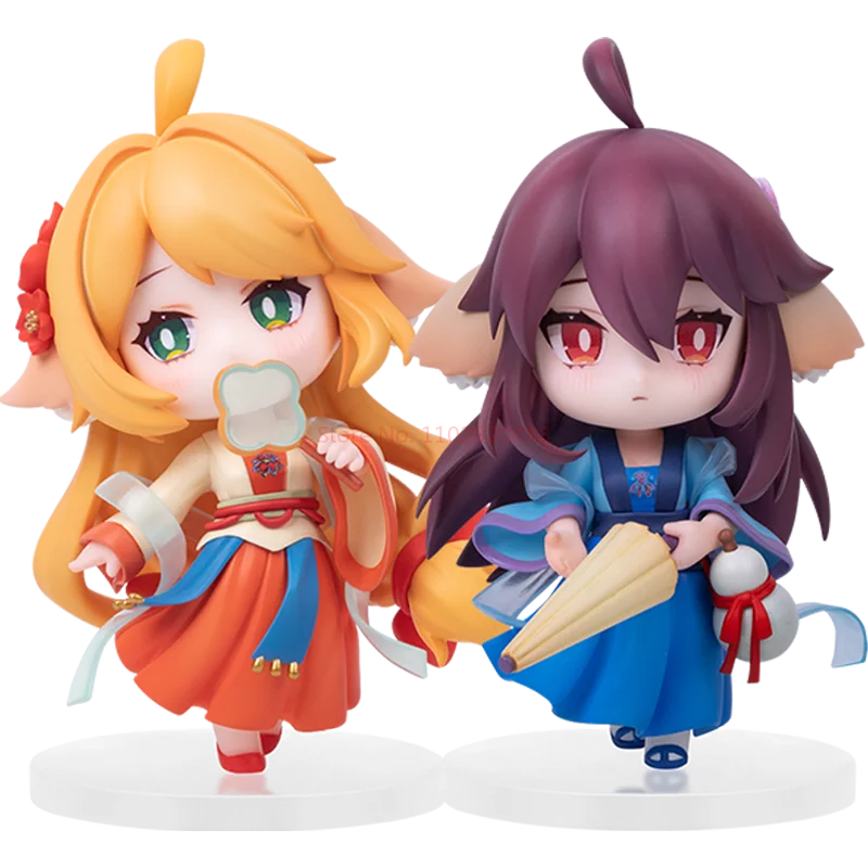 Лидер продаж, лиса, демон, маленькая подружка невесты, ту Шань, хонгун, ту Шань, Ия, шилинг, чунсяо, Q-версия, ручная работа, аниме, периферийная искусственная кожа