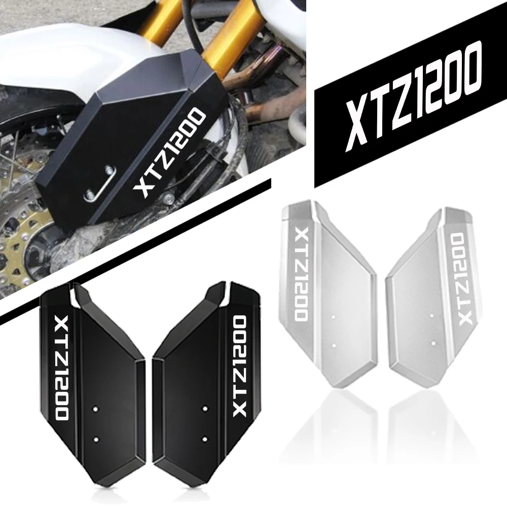 

For Yamaha XTZ1200 SUPER TENERE 2010-2021 Motorcycle XTZ 1200 Front Fork Guards Protection 2020 2019 2018 2017 2016 2015 2014 13