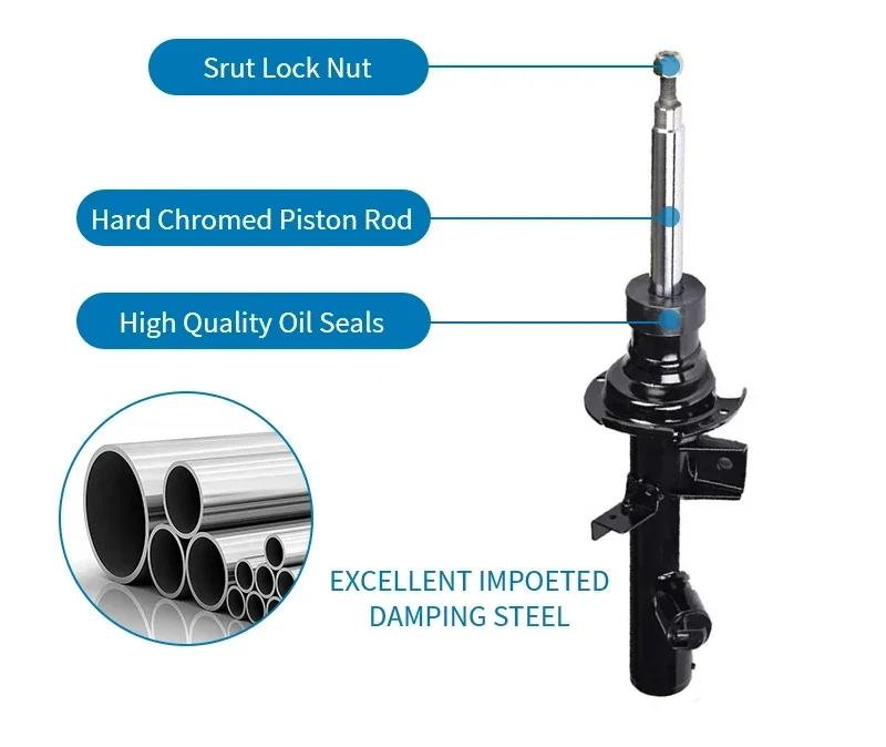 Комплект автомобильных амортизаторов для Mercedes Benz W212 W220 W222 W202 W203 W204 W124 W210 W221 W164