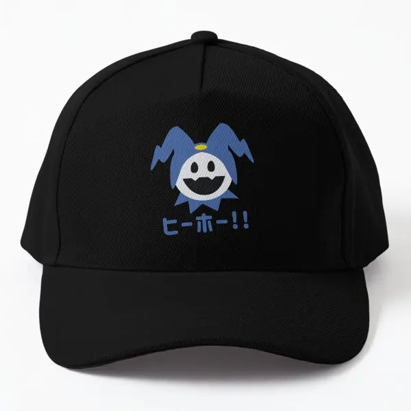 

Jack Frost Shin Megami Tensei Persona Sm Baseball Cap Hat Hip Hop Snapback Black Casquette Women Summer Solid Color Mens Fish