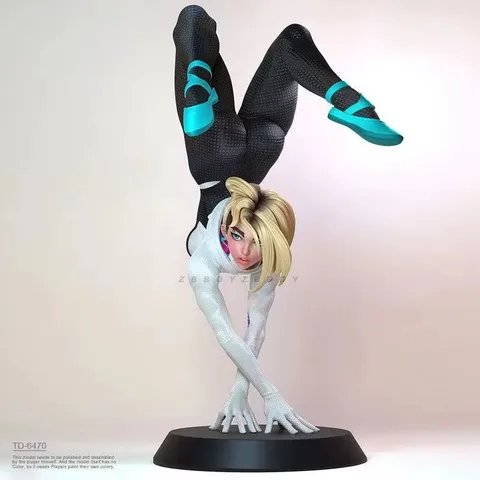 Bandai Spidergwen аниме-фигурка 18 см