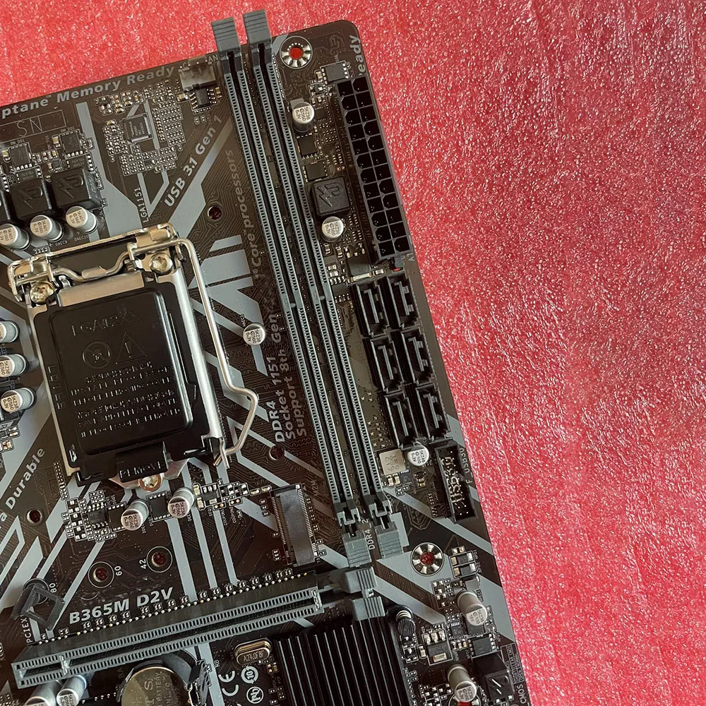 Материнская плата для G-i-g-a-b-y-t-e 1151pin 8-го поколения B365 PCIE3.0 DDR4 SATA USB3.1 M.2