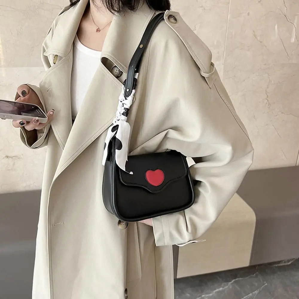 

Повседневная сумка одного размера, модные женские сумки на плечо, женская сумка из искусственной кожи, милый клатч через плечо, дизайнерские сумки на плечо