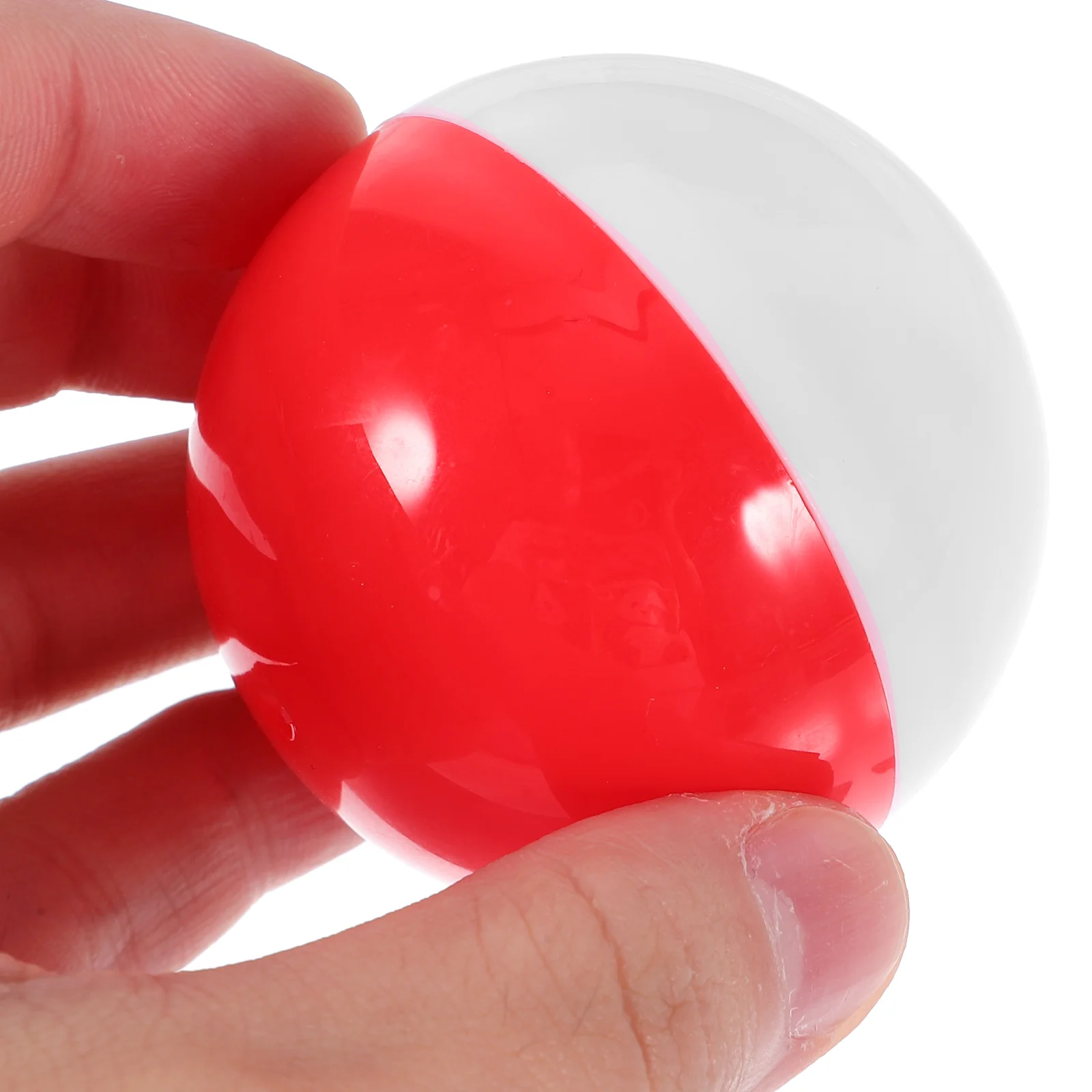 50 шт. игрушки круглый корпус гашапона заполняемые пасхальные яйца цилиндр