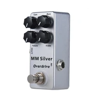 guitar pedal practical powerful mm overdrive electric guitar effector for stage electric guitar pedal mini guitar effector