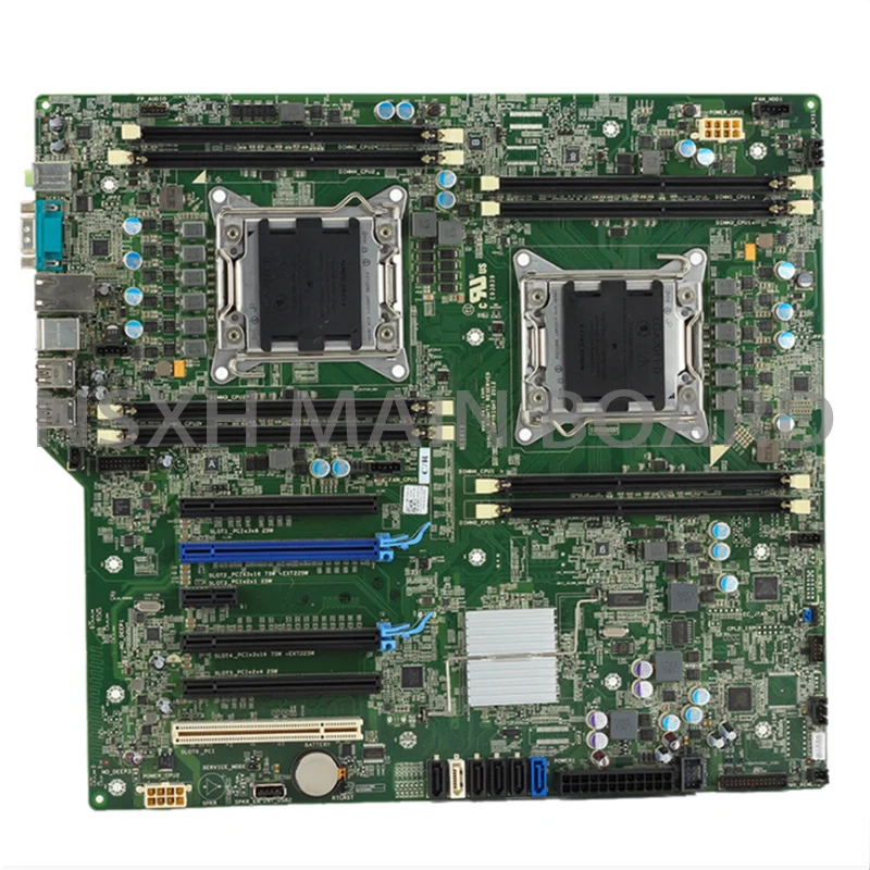 CN-09NNDP для материнской платы рабочей станции T5600 09NNDP 9NNDP Y56T3 0Y56T3 GN6JF V6XGW DDR3 Материнская плата 100% протестирована Полная работа