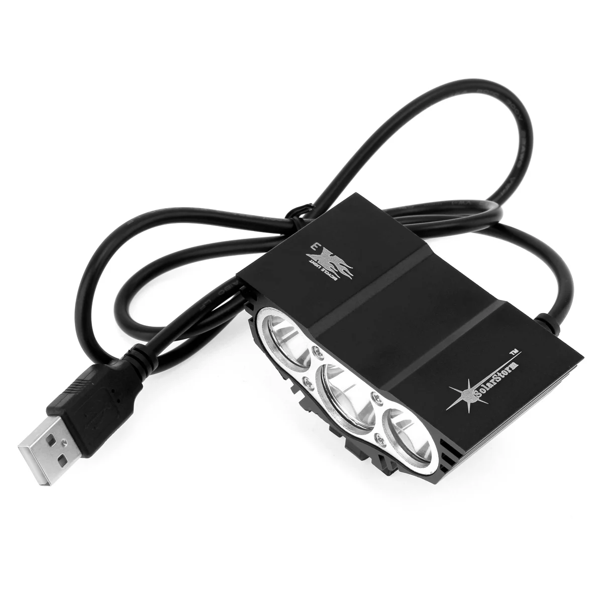 Фонарь передний велосипедный 4 режима 5 В USB