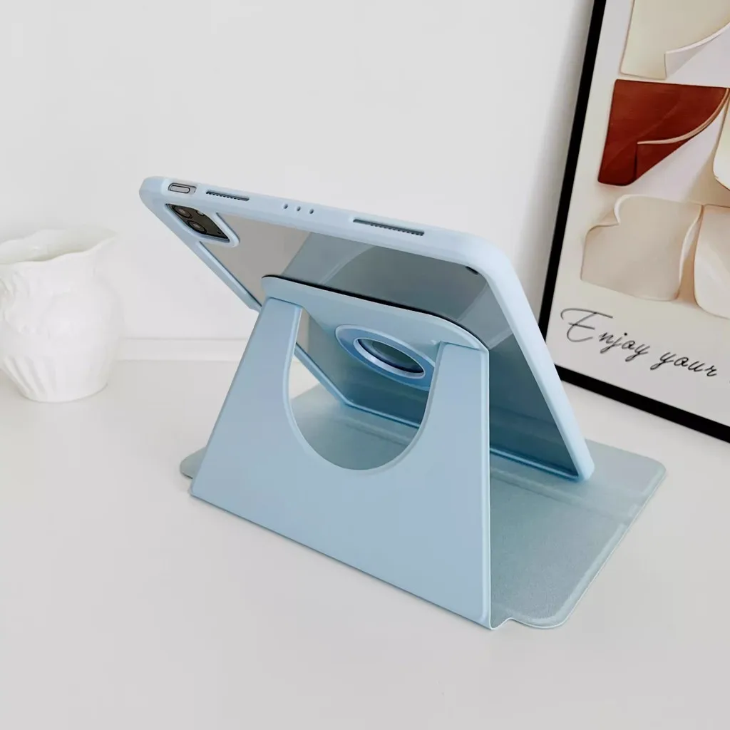 Магнитный съемный чехол для iPad Pro 13 2024 7th Air13 Pro11 Air 11 6 5 4 3 2 1 10 9th 9 7 10th Mini6 Pro12.9