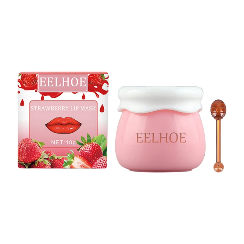 

Lip Sleeping Mask to Moisturizing Nourishing & Firms Lips Skin Care Lip Treatment for Cracked Lip 10g