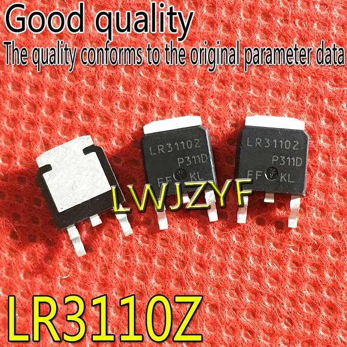 

Новый LR3110Z IRLR3110Z TO-252 100V 56A MOSFET Быстрая доставка