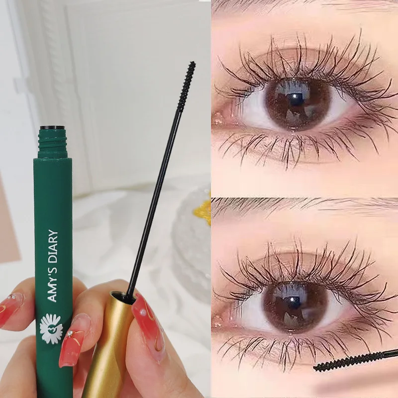 

Black Mascara Lengthens Eyelashes Extra Volume Long Lasting Waterproof Natural Lashes Female Professional Makeup Korean Cosmetic