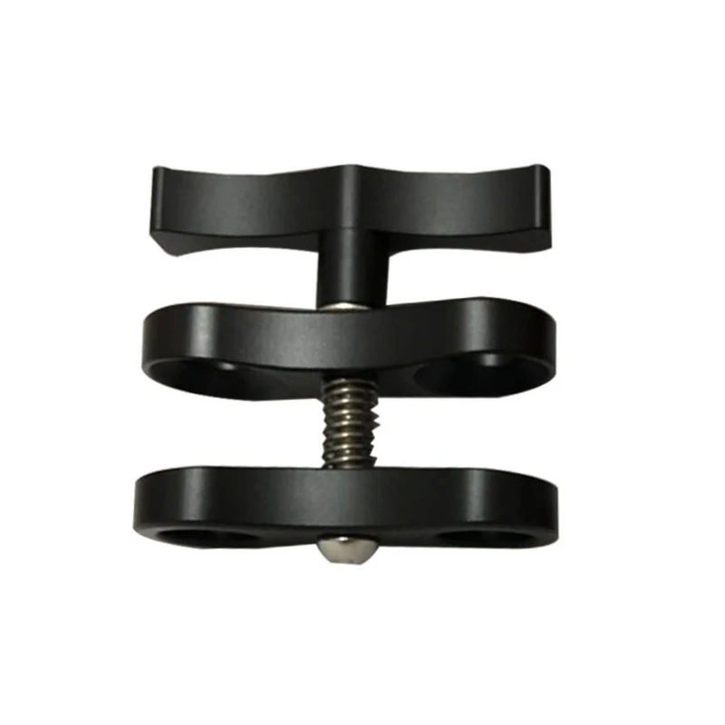 

Mountain Bike Gopro Aluminum Alloy Hard Oxygen Butterfly Clip IAMOK Motion Camera Ball Head Clamp For Hero Bicycle Accessories